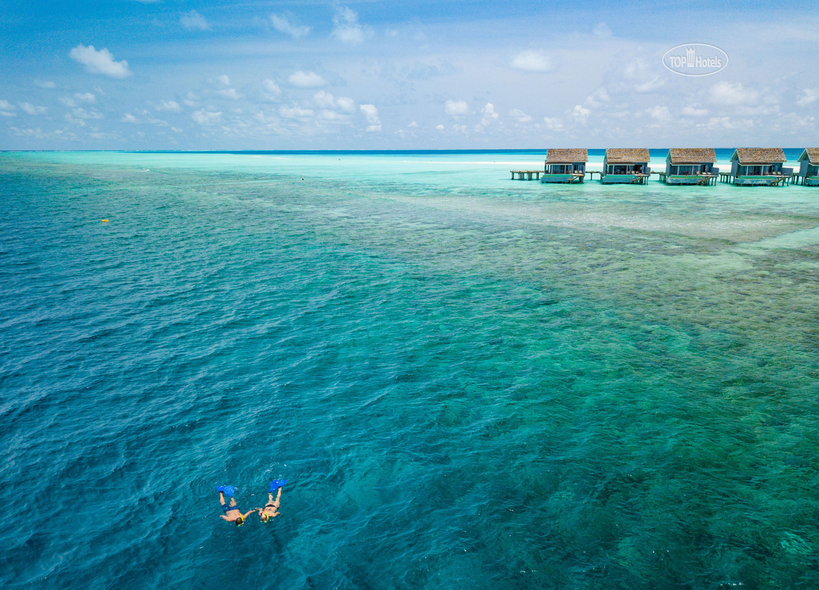 Карта kuramathi maldives