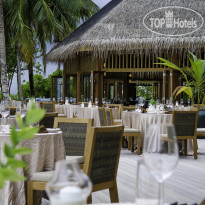 Mirihi Island Resort Ресторан Dhonveli