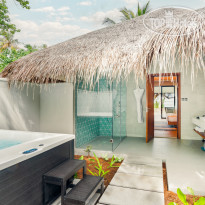 Nova Maldives Beach villa with jacuzzi