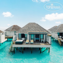 Nova Maldives Water villa with jacuzzi
