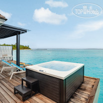 Nova Maldives Water villa with jacuzzi