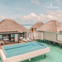 Nova Maldives Water villa with private pool