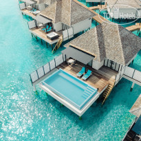 Nova Maldives Water villa with private pool