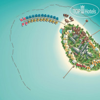 Nova Maldives Resort Map