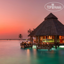 Conrad Maldives Rangali Island Sunset Grill - все о гриле