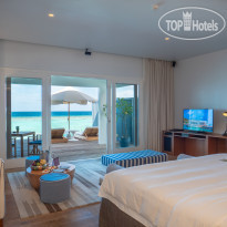 Amilla Maldives Resort & Residences Sunset Water Pool Villa