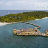 Soneva Fushi Resort Ресторан "Out of the Blue". Ку