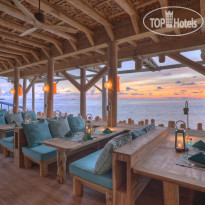 Soneva Fushi Resort Ресторан "Out of the Blue". Ку