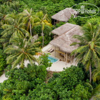 Soneva Fushi Resort 2 Bedroom Crusoe Residence wit