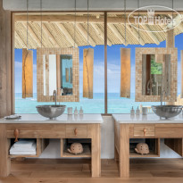 Soneva Fushi Resort Вилла на воде - 1 Bedroom Wate