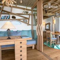 Soneva Fushi Resort Вилла на воде - 1 Bedroom Wate