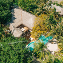 Soneva Fushi Resort Вилла 19 - 3 Bedroom Beach Ret