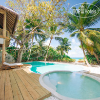 Soneva Fushi Resort Вилла 19 - 3 Bedroom Beach Ret