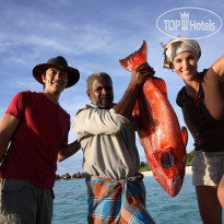 Coco Palm Dhuni Kolhu Fishing Trip Redsnapper