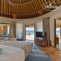 The Nautilus Maldives Осуфт House - спальня