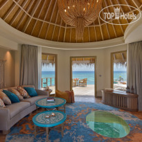 The Nautilus Maldives Ocean House - гостиная