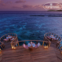 The Nautilus Maldives Zeytoun restaurant