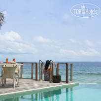 Dusit Thani Maldives Ocean Pavilion with Pool