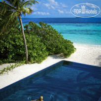 Dusit Thani Maldives 2 Bedroom Beach Residence with