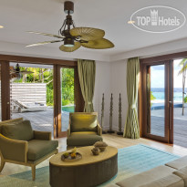 Dusit Thani Maldives 2 Bedroom Beach Residence with