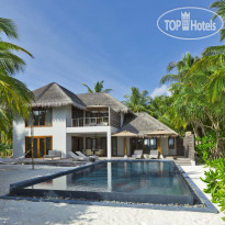 Dusit Thani Maldives 2 Bedroom Beach Residence with