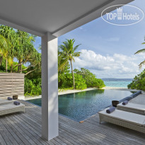 Dusit Thani Maldives 2 Bedroom Beach Residence with