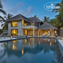 Dusit Thani Maldives 2 Bedroom Beach Residence with
