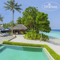 Dusit Thani Maldives 2Bedroom Family Beach Villa wi