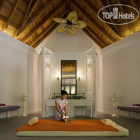 Dusit Thani Maldives Treatment Room for Thai Massag