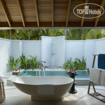 Dusit Thani Maldives Beach Villa with Pool