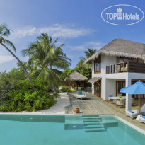 Dusit Thani Maldives 2Bedroom Beach Residence with 