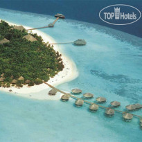 Kihaa Maldives Areal photo of the island