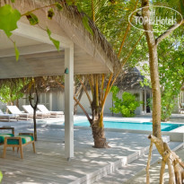 Six Senses Kanuhura  RETREAT FAMILY BEACH POOL VILL