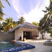 Cocoon Maldives Beach Suite Pool