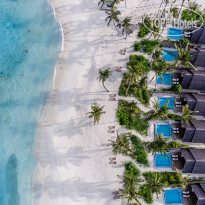 Fushifaru Maldives POOL BEACH VILLA SUNSET