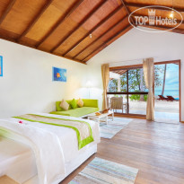 Innahura Maldives Sunset Beach Bungalows Interio