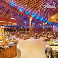 Kuredu Resort Maldives Bonthi Buffet Restaurant