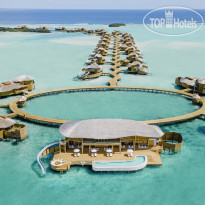 Soneva Jani Resort Водные виллы South Jetty, 2020