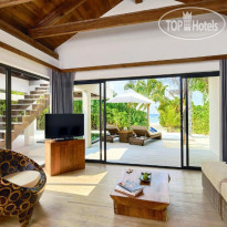 Movenpick Resort Kuredhivaru Maldives Beach Pool Suite - вид большой