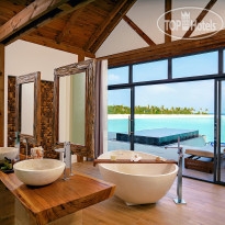 Movenpick Resort Kuredhivaru Maldives Overwater Pool Villa Ocean