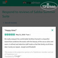 Sabba Summer Suite 