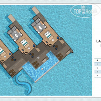 Siyam World 3 Bedroom Lagoon Villa with Po