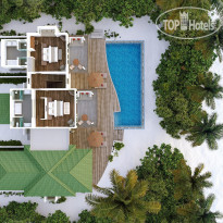 Siyam World Four Bedroom Beach Residence п