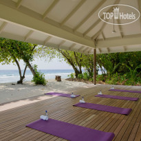 Kandima Maldives павильон для йоги и фитнеса