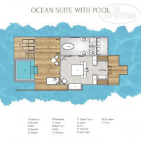 Sun Siyam Iru Veli Ocean Suite with Pool план ном