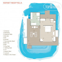 Sun Siyam Vilu Reef Sunset Reef Villa