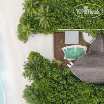 JW Marriott Maldives Resort & Spa Beach Pool Villa Sunset