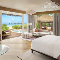 JW Marriott Maldives Resort & Spa Duplex Beach Pool Villa