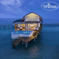 JW Marriott Maldives Resort & Spa Overwater Pool Villa Sunrise