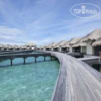 Outrigger Konotta Maldives Resort Водные виллы